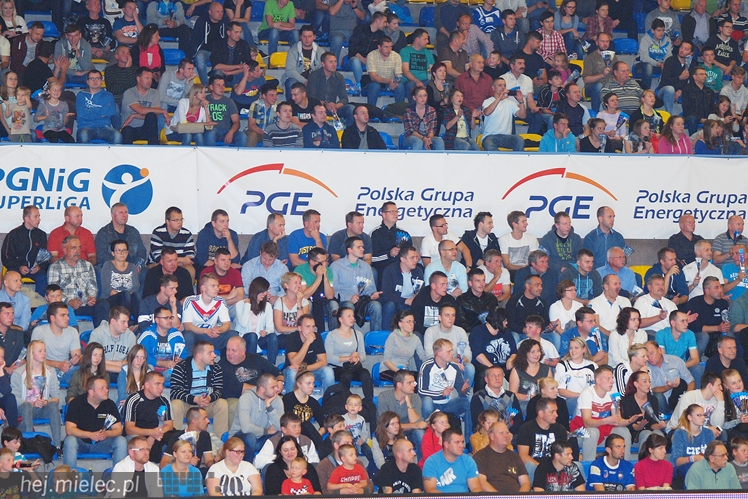 SPR Stal Mielec kontra Vive Tauron Kielce