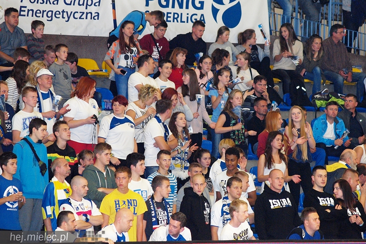 SPR Stal Mielec kontra Vive Tauron Kielce