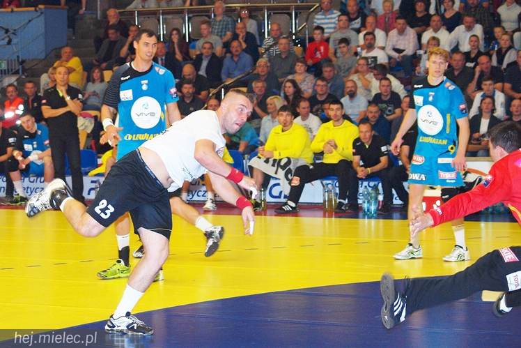 SPR Stal Mielec kontra Vive Tauron Kielce