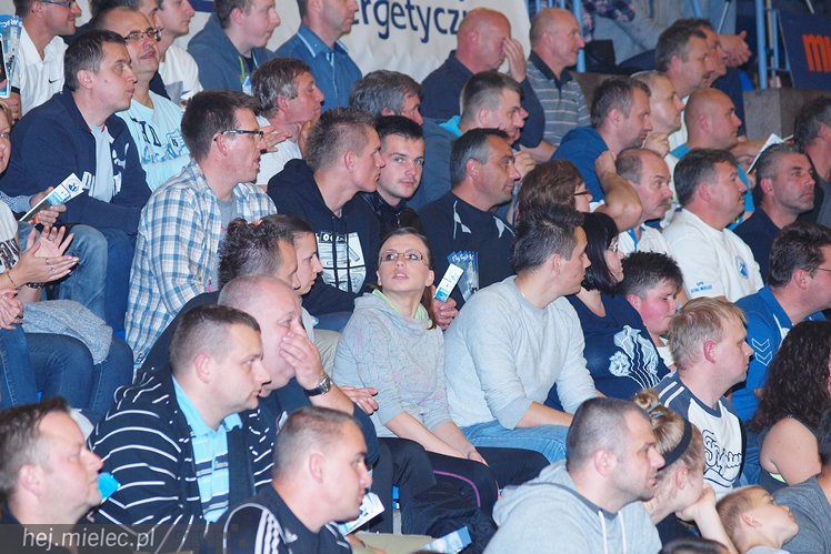 SPR Stal Mielec kontra Vive Tauron Kielce