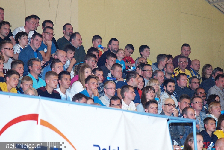 SPR Stal Mielec kontra Vive Tauron Kielce