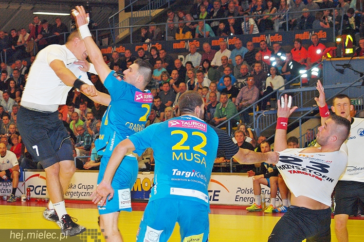 SPR Stal Mielec kontra Vive Tauron Kielce