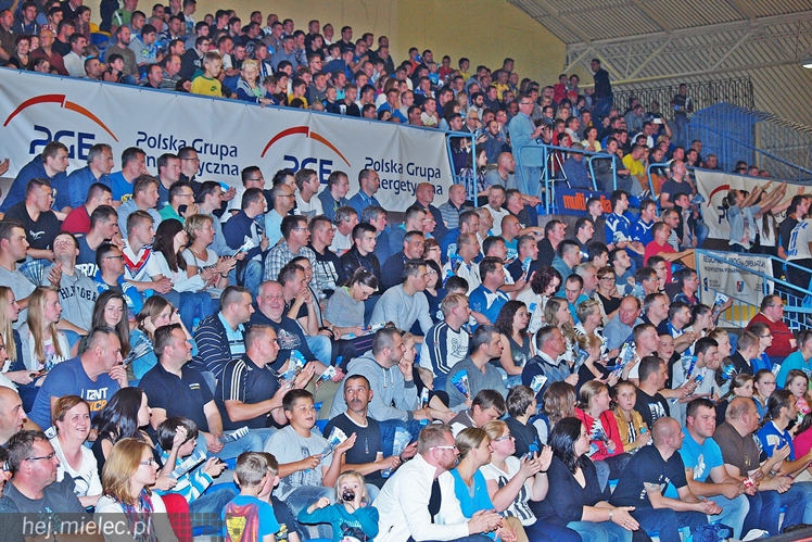 SPR Stal Mielec kontra Vive Tauron Kielce