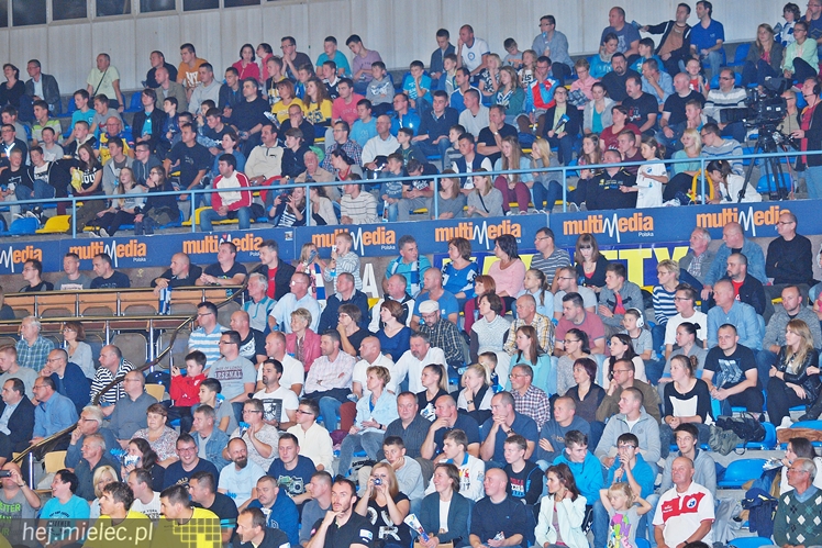 SPR Stal Mielec kontra Vive Tauron Kielce