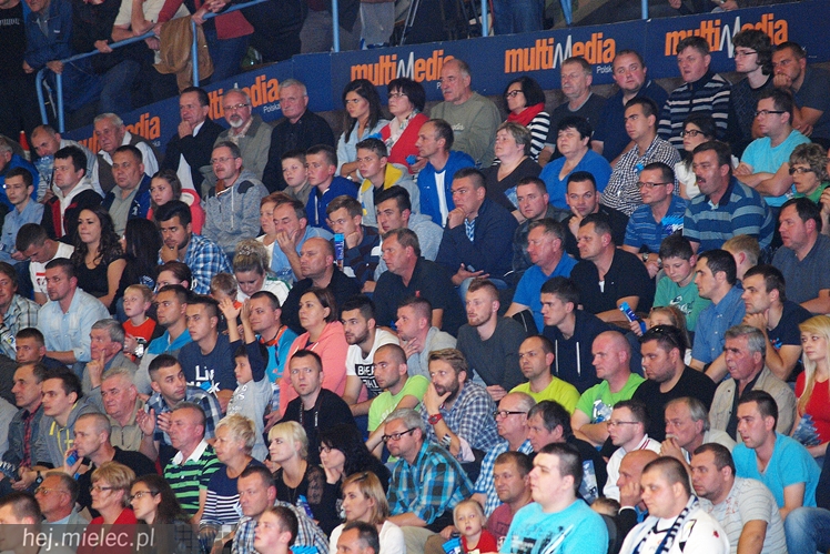 SPR Stal Mielec kontra Vive Tauron Kielce