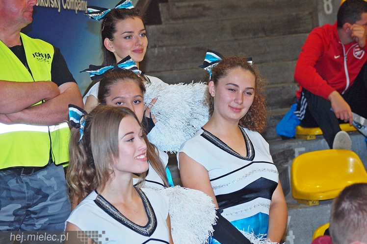 SPR Stal Mielec kontra Vive Tauron Kielce