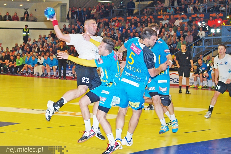 SPR Stal Mielec kontra Vive Tauron Kielce