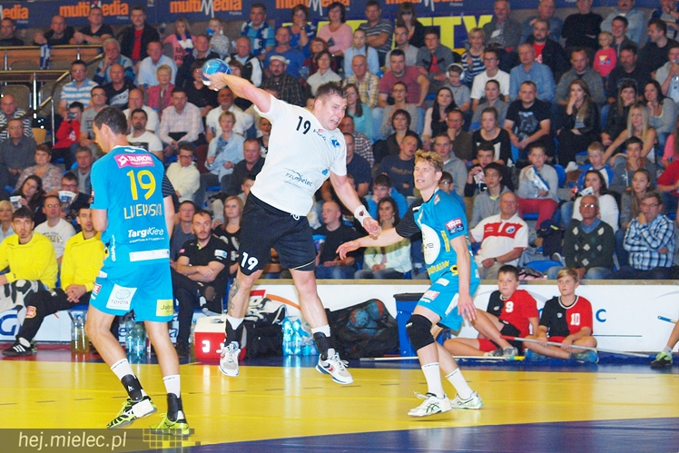 SPR Stal Mielec kontra Vive Tauron Kielce