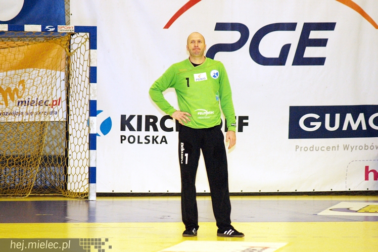 SPR Stal Mielec kontra Vive Tauron Kielce