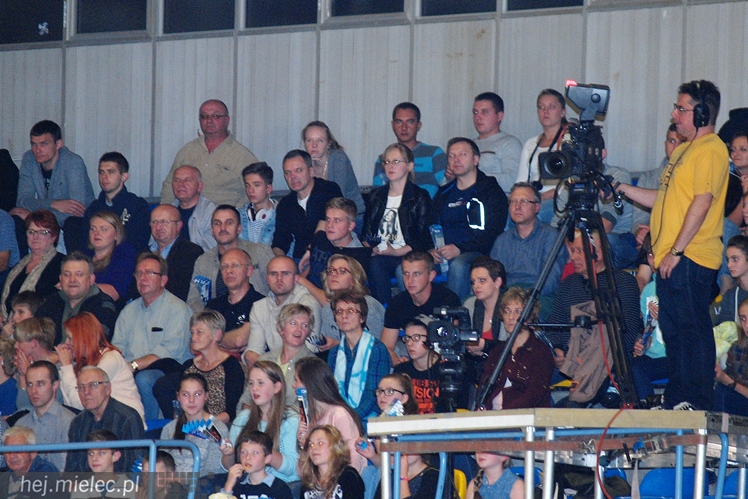 SPR Stal Mielec kontra Vive Tauron Kielce