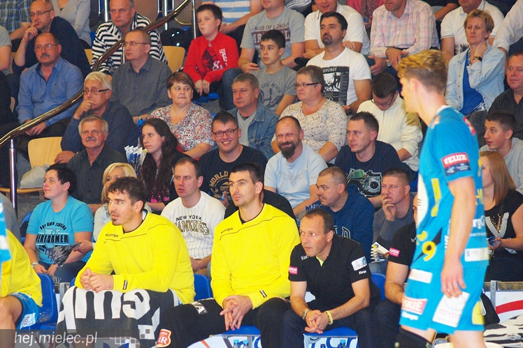 SPR Stal Mielec kontra Vive Tauron Kielce