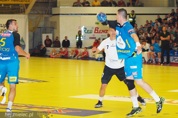 SPR Stal Mielec kontra Vive Tauron Kielce