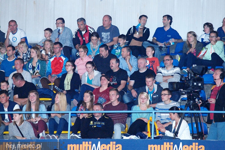 SPR Stal Mielec kontra Vive Tauron Kielce