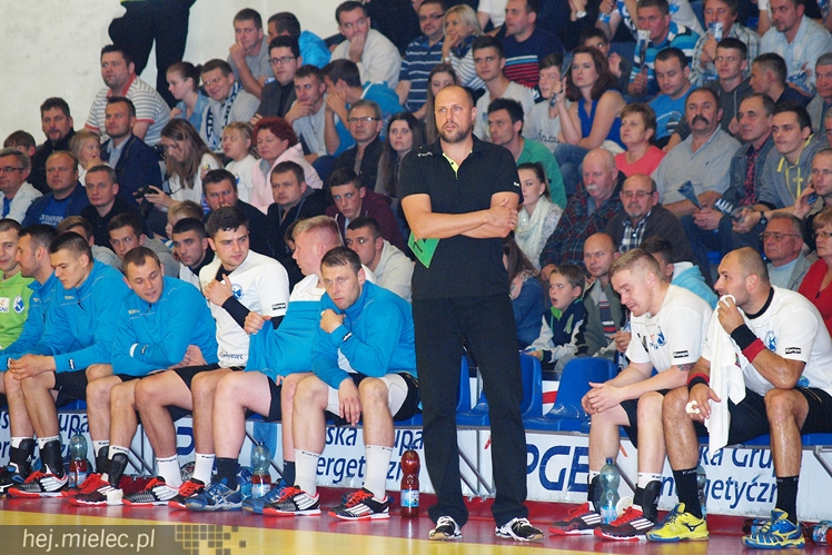 SPR Stal Mielec kontra Vive Tauron Kielce