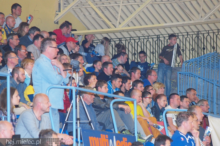 SPR Stal Mielec kontra Vive Tauron Kielce