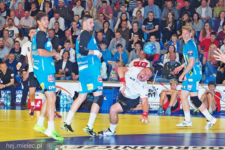 SPR Stal Mielec kontra Vive Tauron Kielce