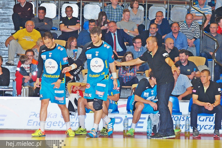 SPR Stal Mielec kontra Vive Tauron Kielce