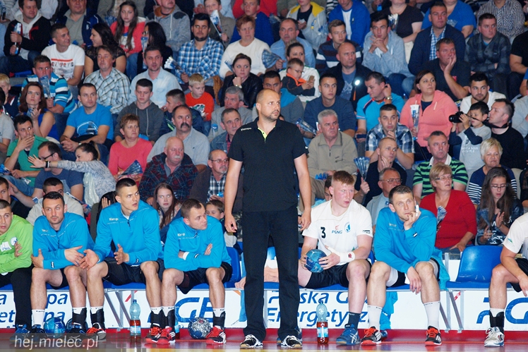 SPR Stal Mielec kontra Vive Tauron Kielce