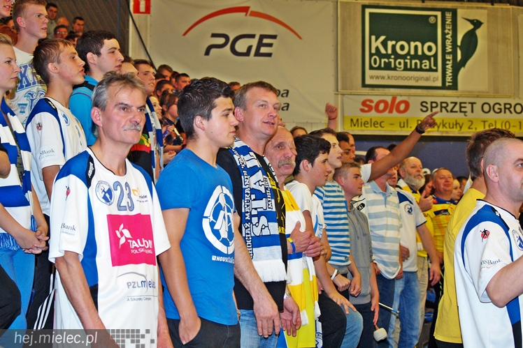 SPR Stal Mielec kontra Vive Tauron Kielce