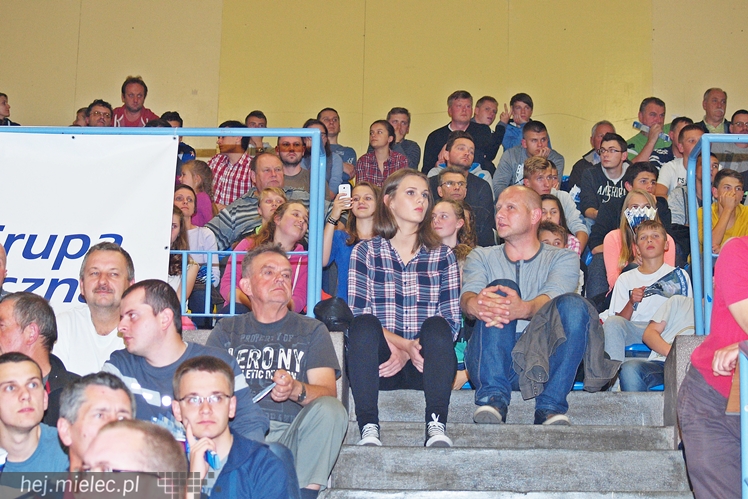 SPR Stal Mielec kontra Vive Tauron Kielce