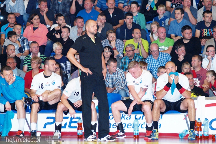 SPR Stal Mielec kontra Vive Tauron Kielce