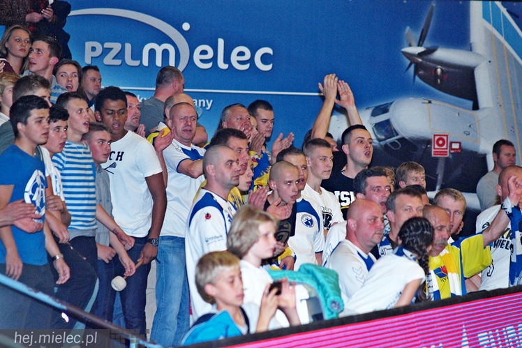 SPR Stal Mielec kontra Vive Tauron Kielce