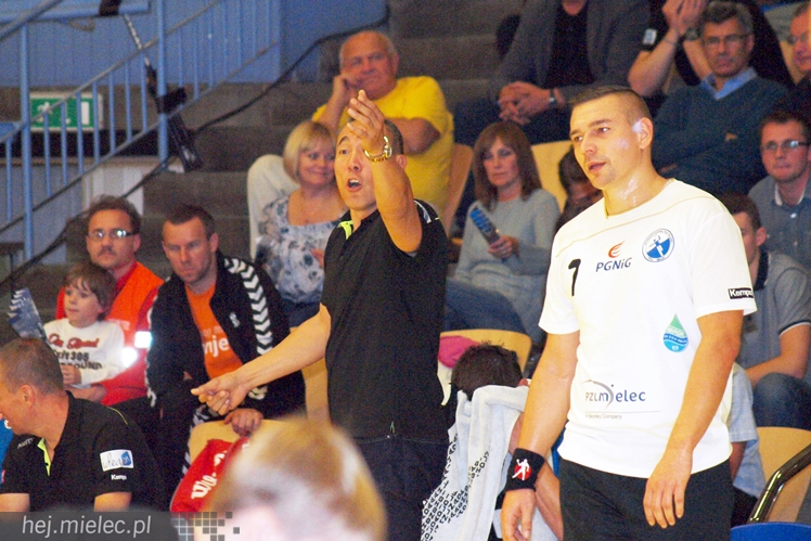 SPR Stal Mielec kontra Vive Tauron Kielce