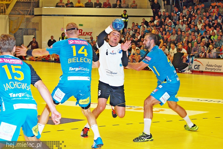 SPR Stal Mielec kontra Vive Tauron Kielce