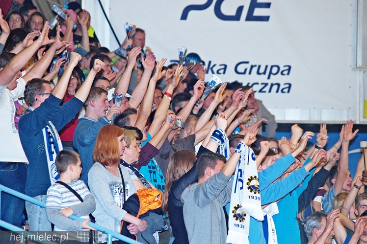 SPR Stal Mielec kontra Vive Tauron Kielce