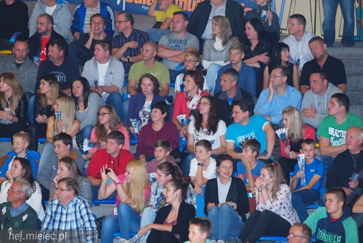 SPR Stal Mielec kontra Vive Tauron Kielce