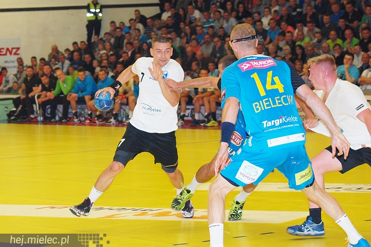 SPR Stal Mielec kontra Vive Tauron Kielce