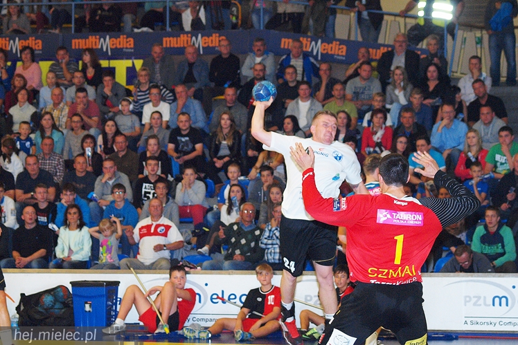 SPR Stal Mielec kontra Vive Tauron Kielce