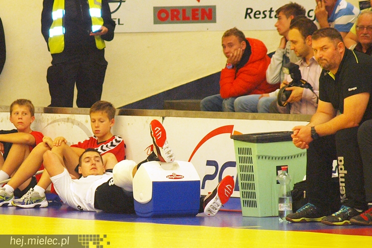 SPR Stal Mielec kontra Vive Tauron Kielce