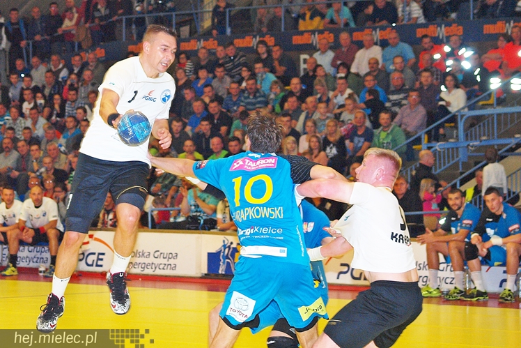 SPR Stal Mielec kontra Vive Tauron Kielce