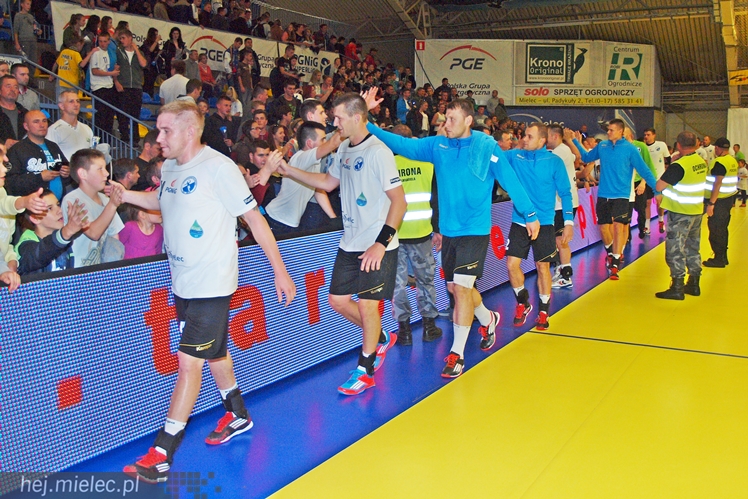 SPR Stal Mielec kontra Vive Tauron Kielce