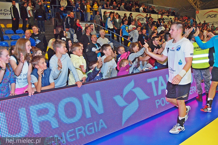 SPR Stal Mielec kontra Vive Tauron Kielce