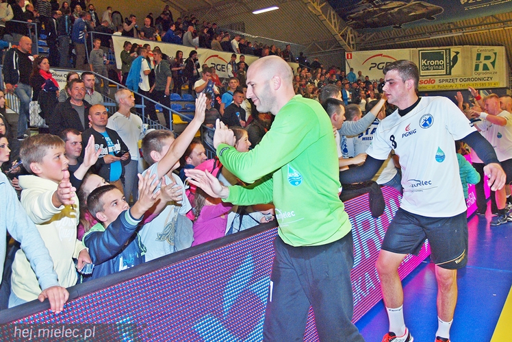 SPR Stal Mielec kontra Vive Tauron Kielce