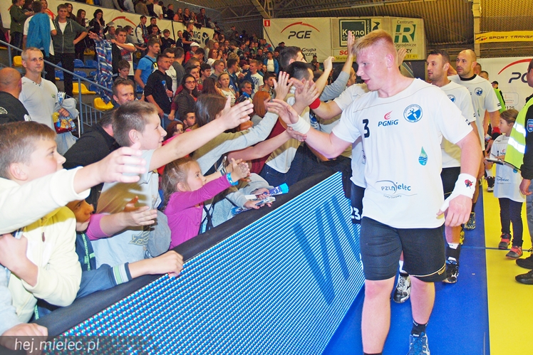 SPR Stal Mielec kontra Vive Tauron Kielce