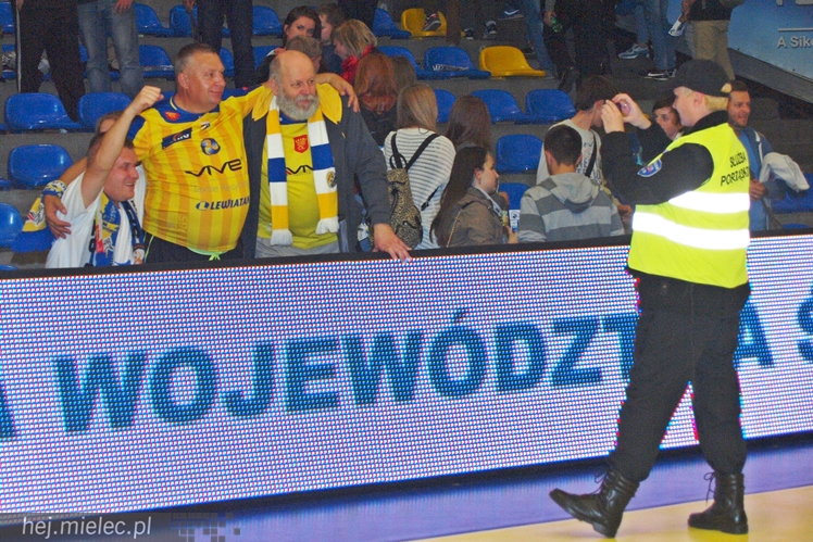 SPR Stal Mielec kontra Vive Tauron Kielce