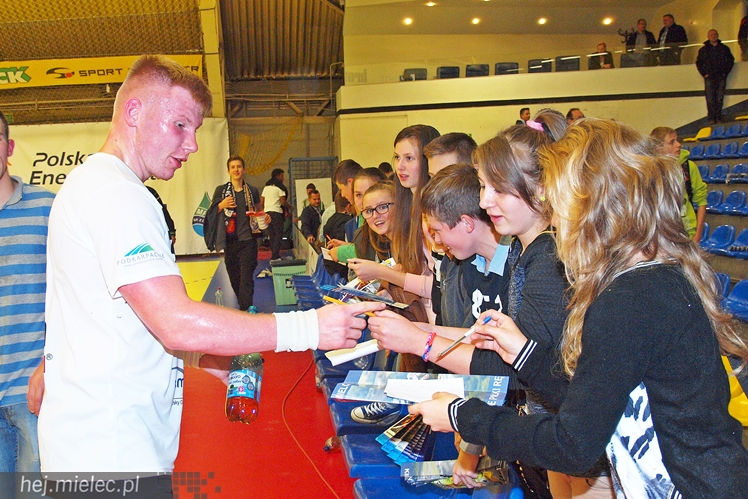 SPR Stal Mielec kontra Vive Tauron Kielce