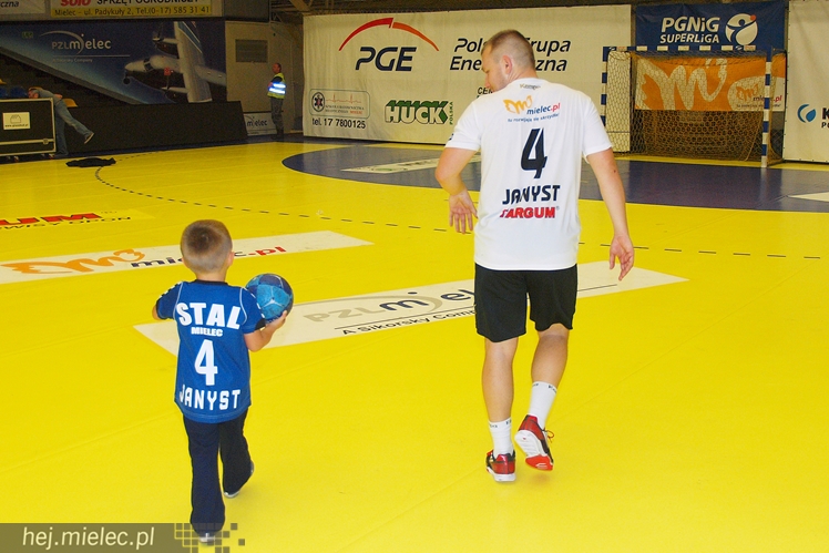 SPR Stal Mielec kontra Vive Tauron Kielce