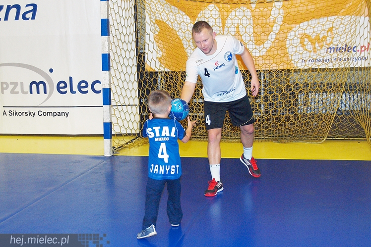 SPR Stal Mielec kontra Vive Tauron Kielce