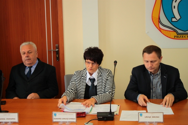 Urząd Marszałkowski ?ambasadorem? Gminy Przecław