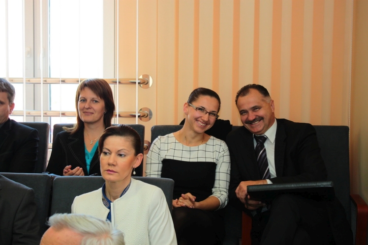 Urząd Marszałkowski ?ambasadorem? Gminy Przecław