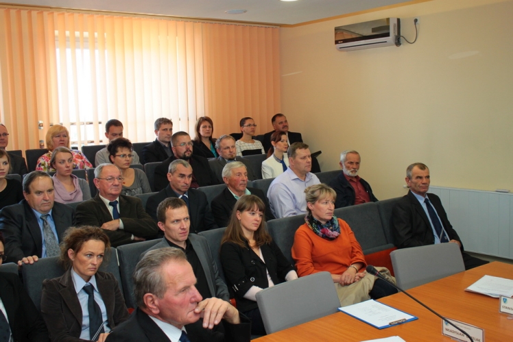 Urząd Marszałkowski ?ambasadorem? Gminy Przecław