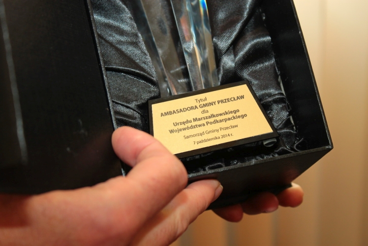 Urząd Marszałkowski ?ambasadorem? Gminy Przecław
