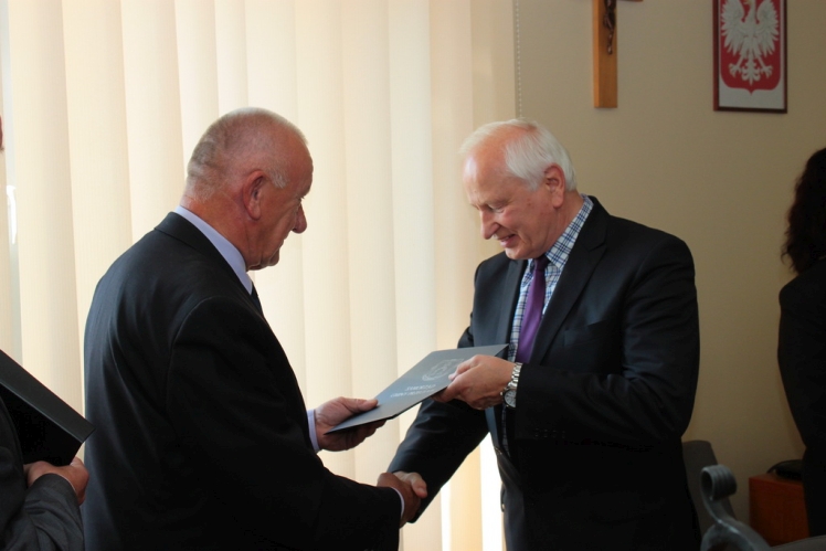 Urząd Marszałkowski ?ambasadorem? Gminy Przecław