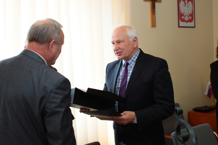 Urząd Marszałkowski ?ambasadorem? Gminy Przecław