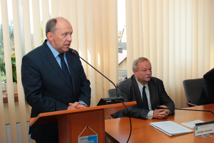 Urząd Marszałkowski ?ambasadorem? Gminy Przecław