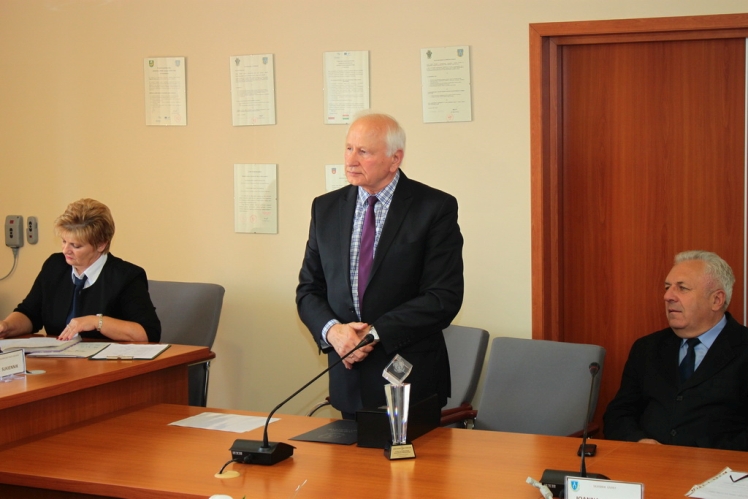 Urząd Marszałkowski ?ambasadorem? Gminy Przecław